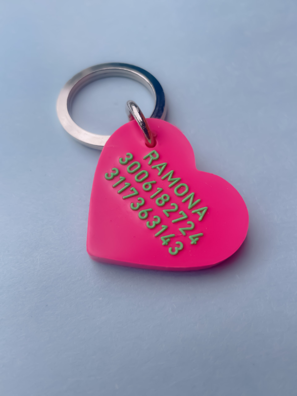 Placa Armonía - Corazón - Imagen 3