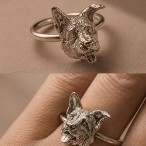 Anillo Retrato Plata