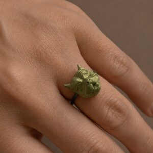 Anillo Retrato