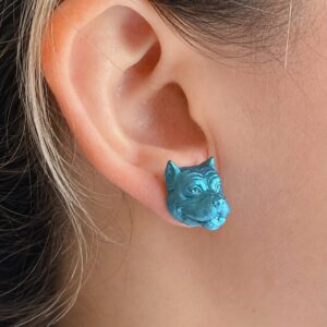 Aretes Plata Retrato