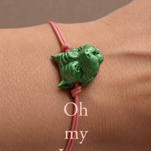 Brazalete Hilo retrato